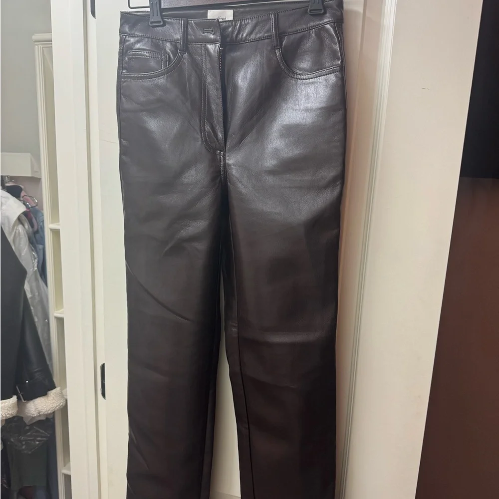 Leather pants - Picture 3 of 5